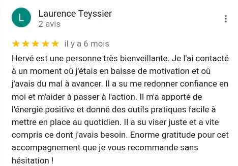 Témoignage : Laurence Teyssier